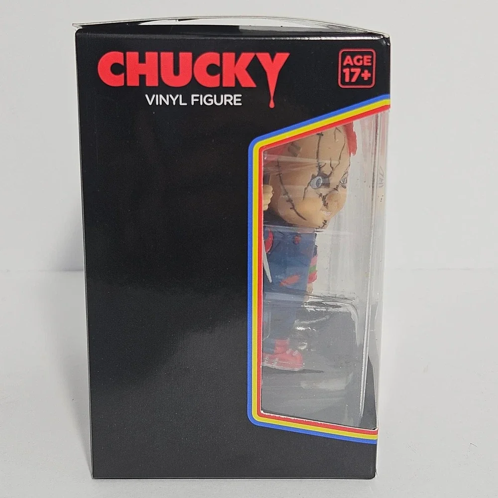 CultureFly Chucky Vinyl Figure Childs Play Horror Collectible YEM001A-FBP10